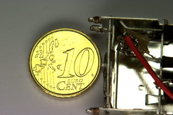 TCLDD detector board internals