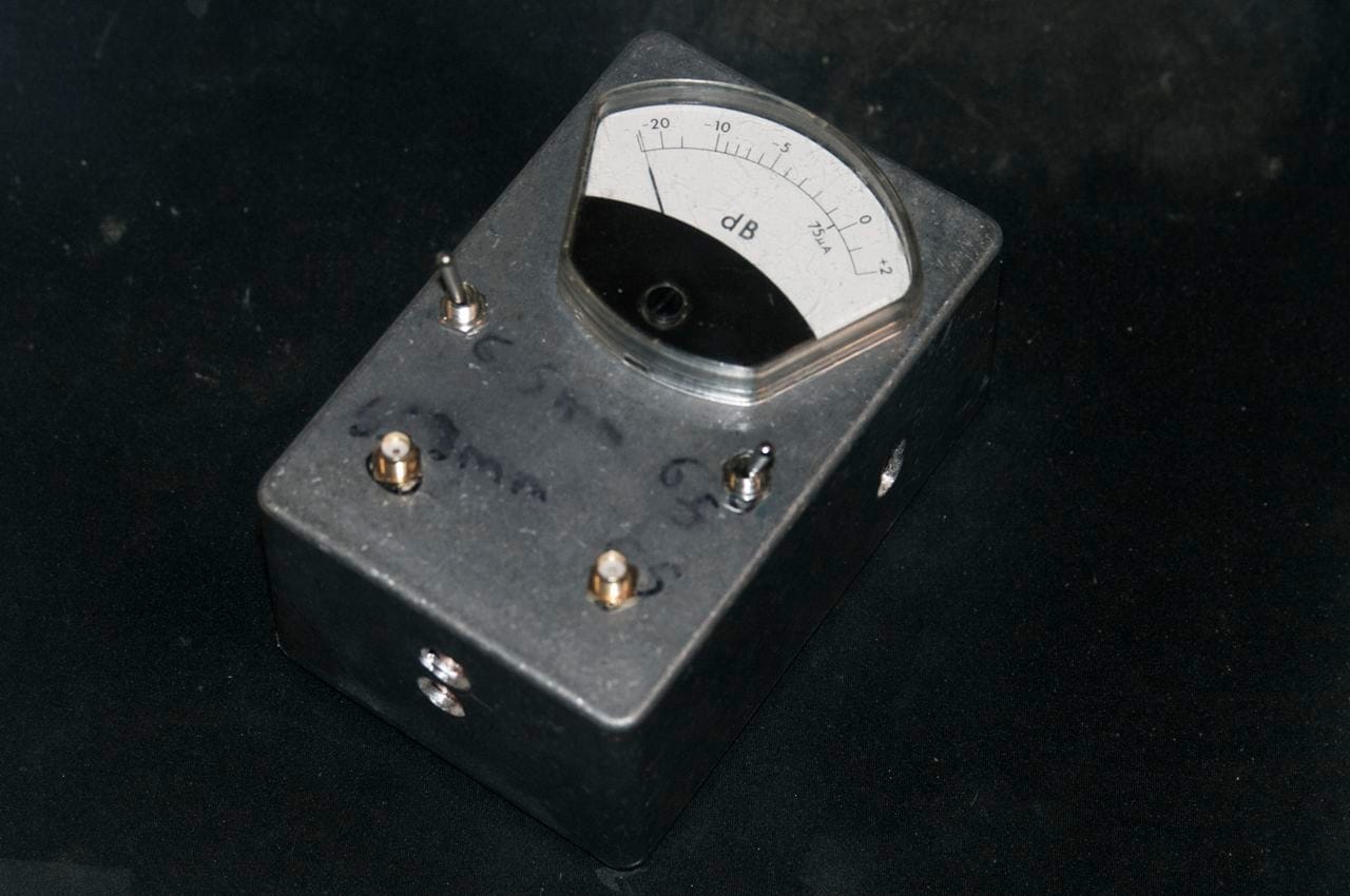 SWR meter assembled unit