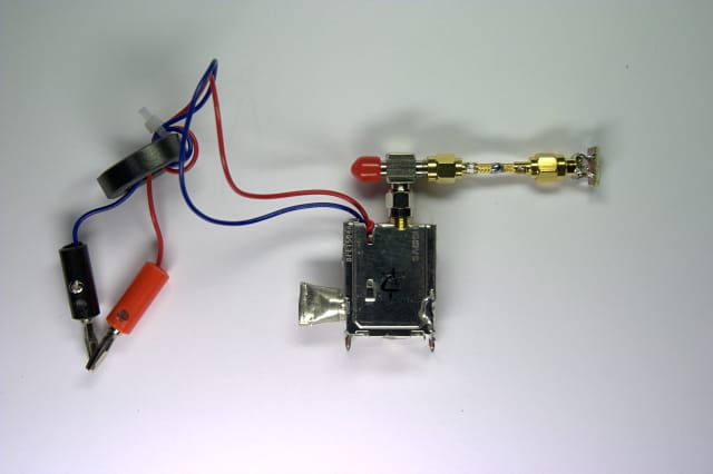 TCLDD power meter detector