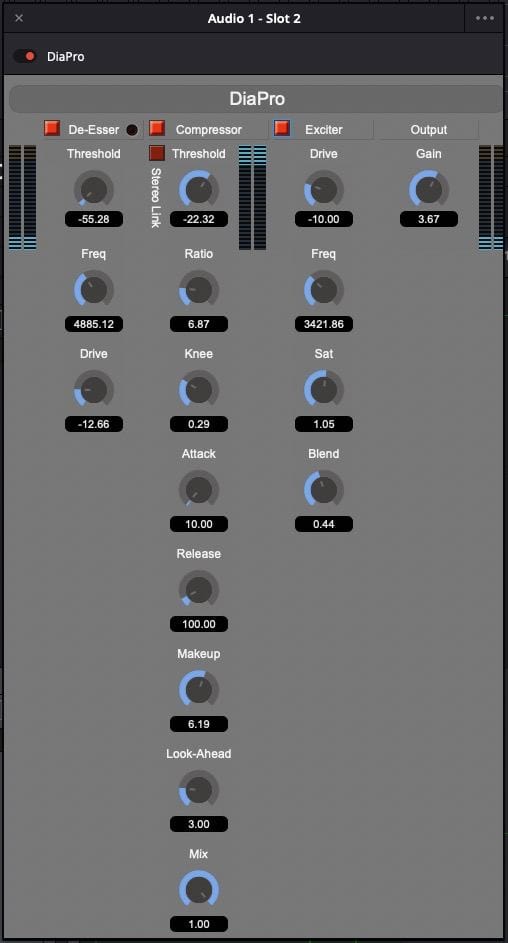 Screenshot of DiaPro