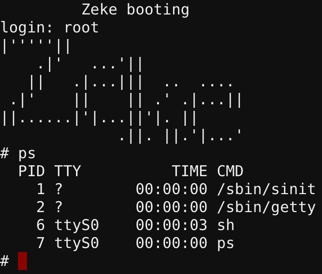 Zeke running in Zeit Now